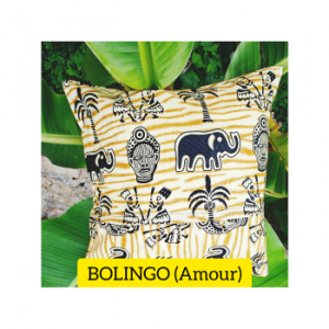 Coussin BOLINGO (Amour)