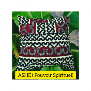 Coussin ASHÉ – Pouvoir Spirituel