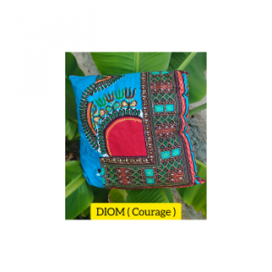 Coussin Diom-Courage