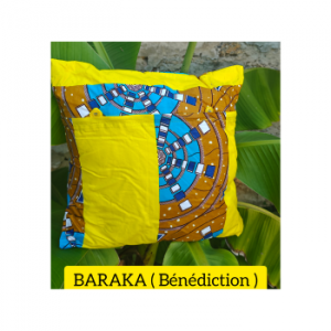 Coussin Baraka - Bénédiction