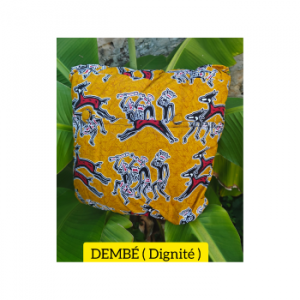 Coussin Dembé -Dignité