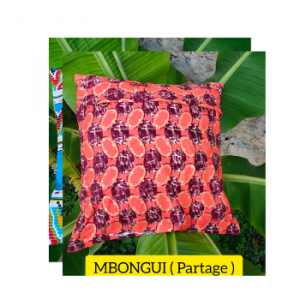 Coussin Mbongui - Partage