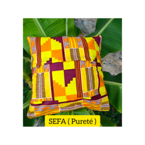 Coussin Sefa -Pureté