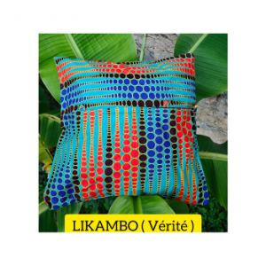 Coussin Likambo -Verité